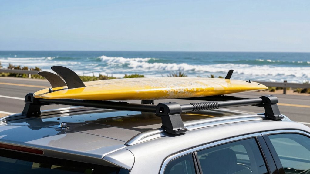 top locking roof racks