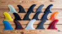 top longboard fin sets