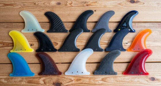 top longboard fin sets
