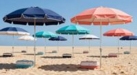 top luxury beach umbrellas