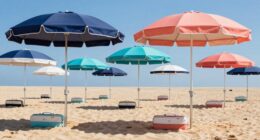 top luxury beach umbrellas