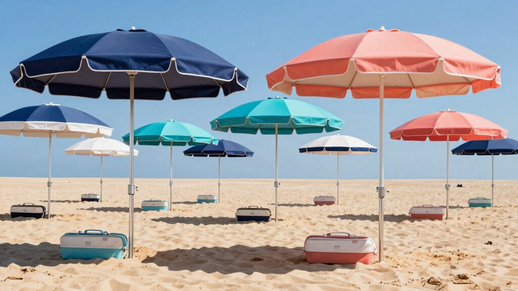 top luxury beach umbrellas