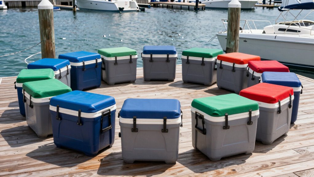 top marine cooler options