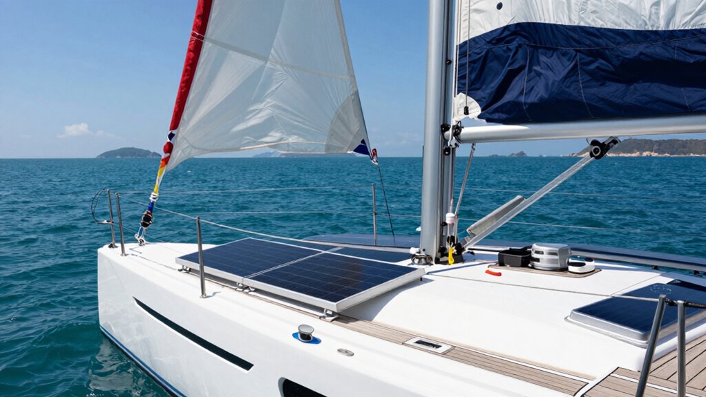 top marine solar kits