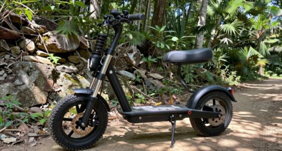 top off road electric scooters