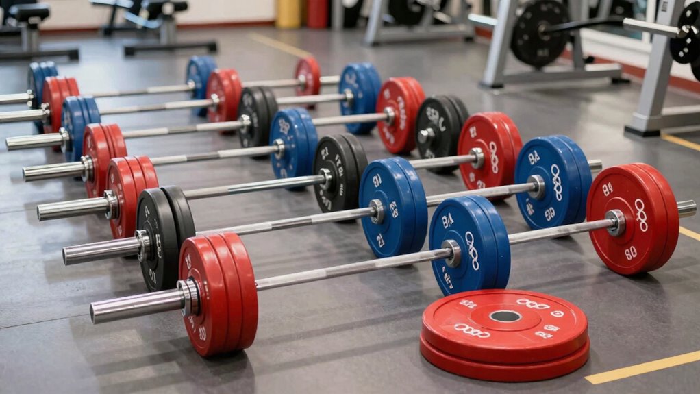 top olympic barbell sets