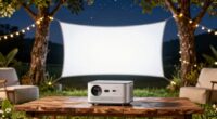 top outdoor 4k projectors