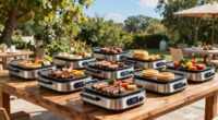 top outdoor electric griddles