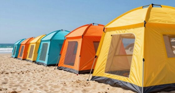 top oversized beach tents