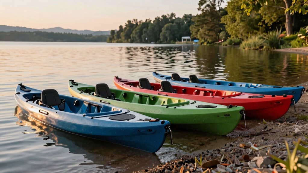 top pedal drive kayaks