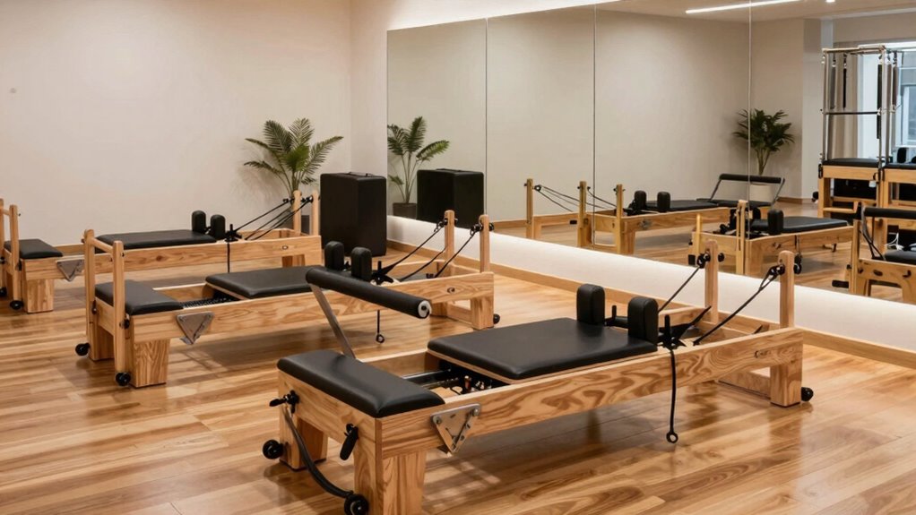 top pilates reformer machines