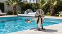top pool cover reel systems