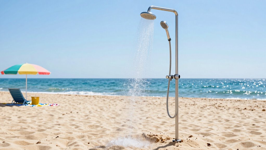 top portable beach showers