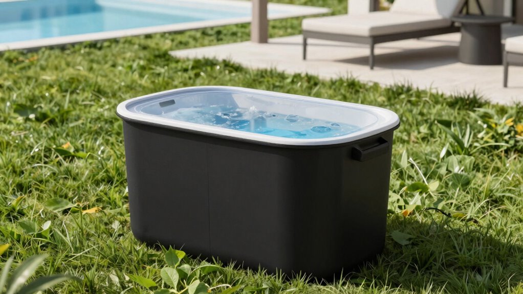 top portable cold plunge tubs