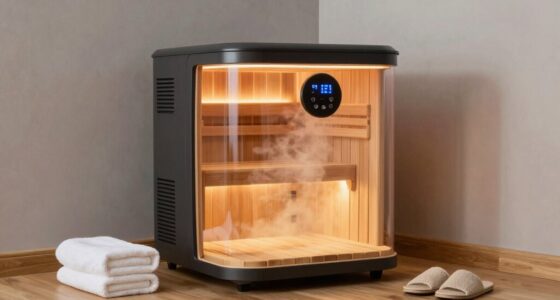 top portable sauna options