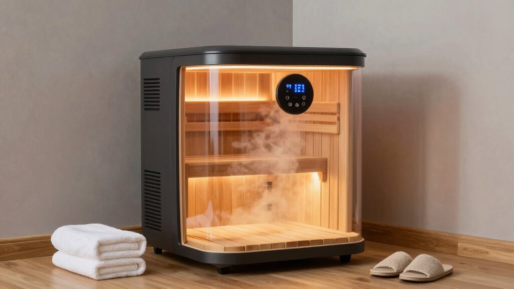 top portable sauna options