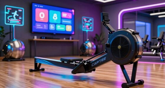 top rowing machines with apps