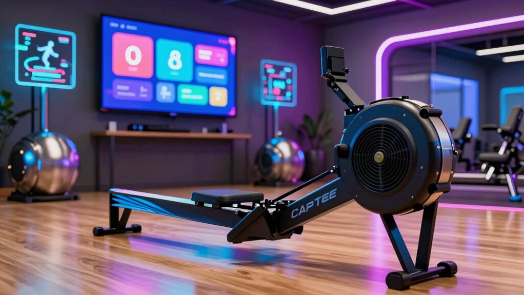 top rowing machines with apps