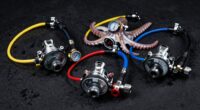 top scuba regulator combos
