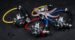 top scuba regulator combos