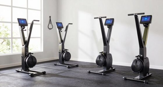 top ski erg machines