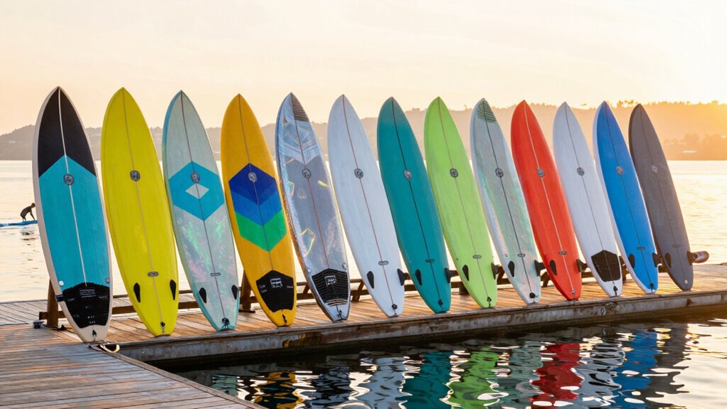 top skim wake surfboards