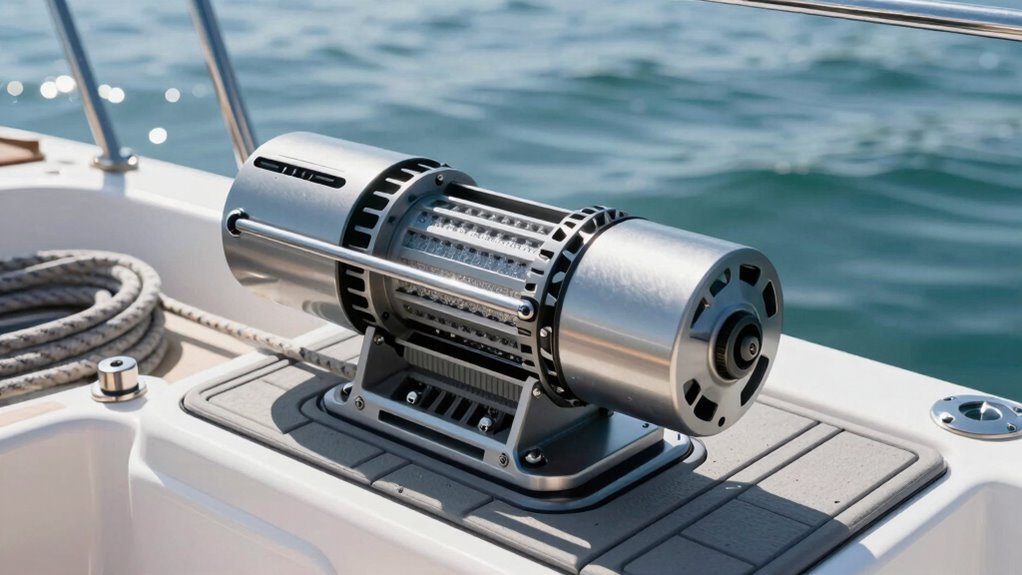 top small boat winches
