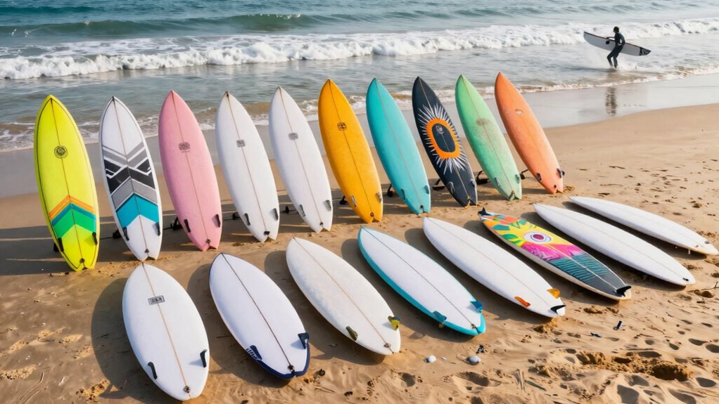 top small wave surfboards