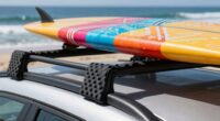 top soft roof rack pads