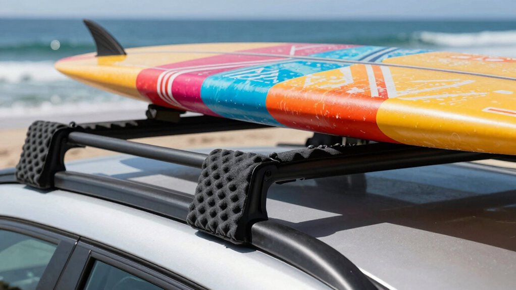 top soft roof rack pads