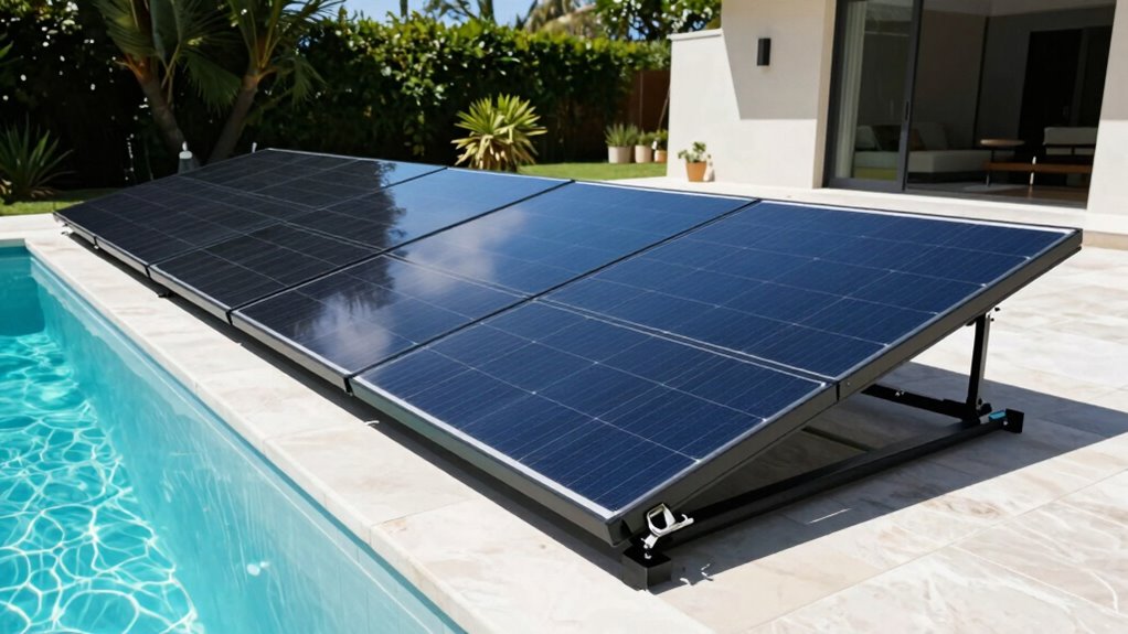 top solar pool heater kits