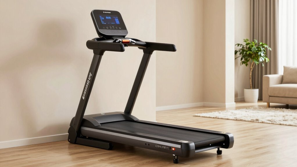 top space saving treadmills