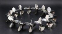 top stainless boat propellers