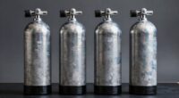 top steel scuba tanks