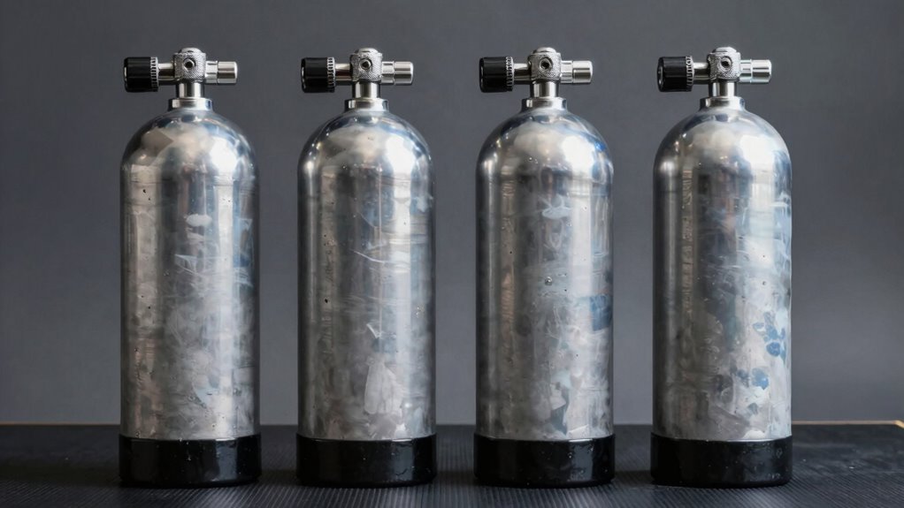 top steel scuba tanks