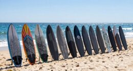 top surf foil boards