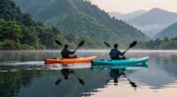 top touring tandem kayaks
