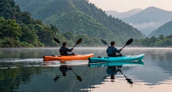 top touring tandem kayaks