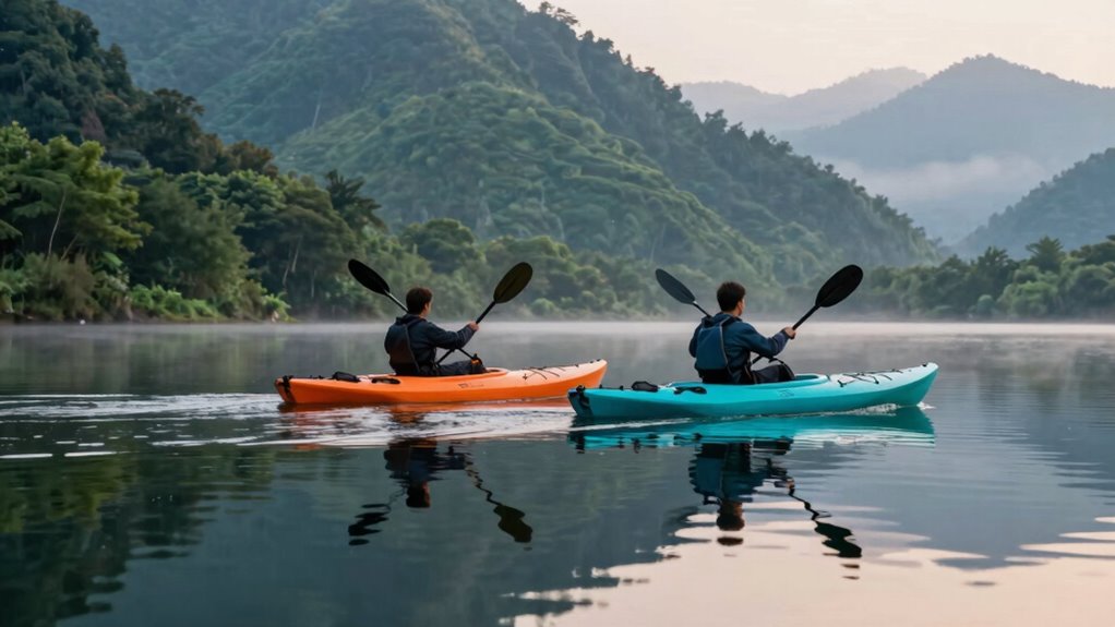 top touring tandem kayaks