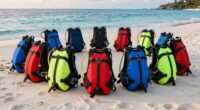 top travel scuba bcds