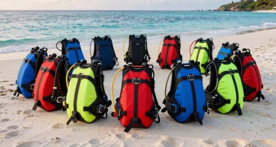 top travel scuba bcds