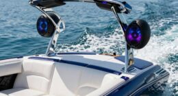 top wakeboard tower speakers