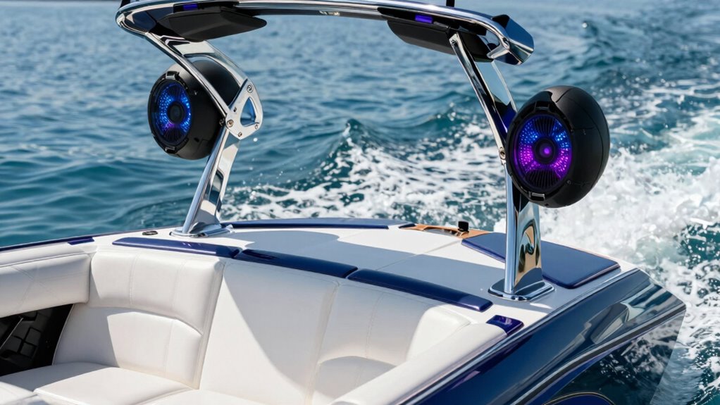 top wakeboard tower speakers