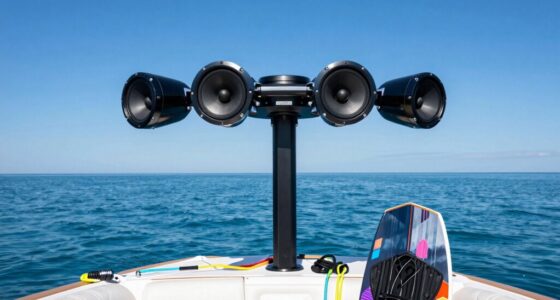 top wakeboard tower speakers