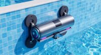 top wall climbing pool cleaners