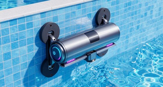 top wall climbing pool cleaners