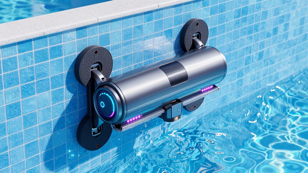 top wall climbing pool cleaners