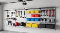 top wall mounted storage racks