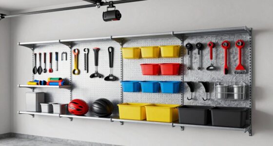top wall mounted storage racks