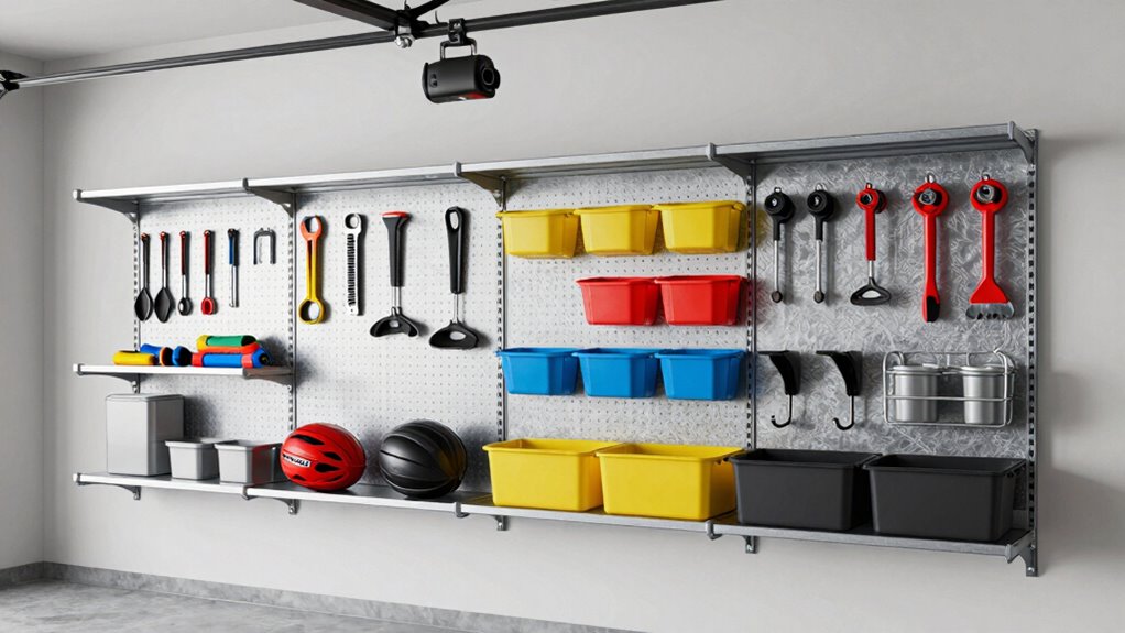 top wall mounted storage racks